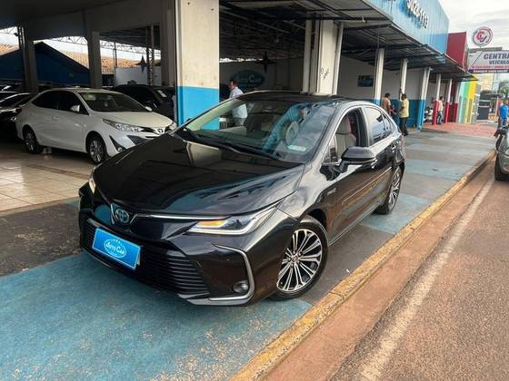 TOYOTA COROLLA 1.8 VVT-I HYBRID FLEX ALTIS CVT
